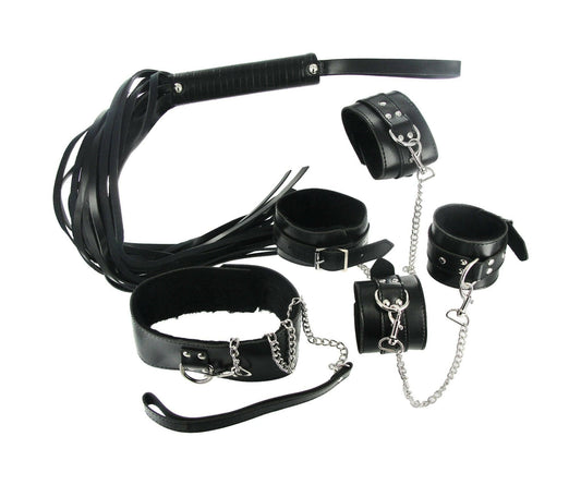 7 Piece Bondage Adventure Kit - TemptationsXR Brands StrictTemptationsSTR-AC406