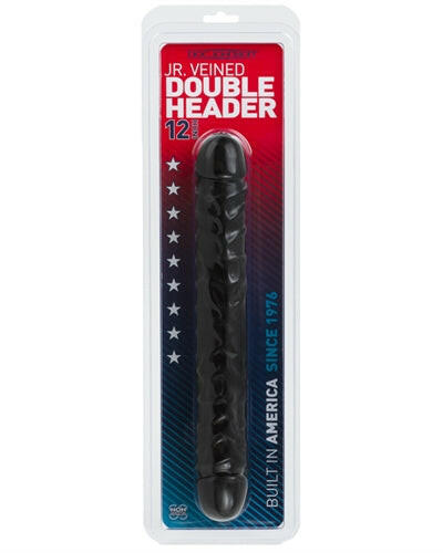 Jr. Veined Double Header 12 - Black DJ0212-03