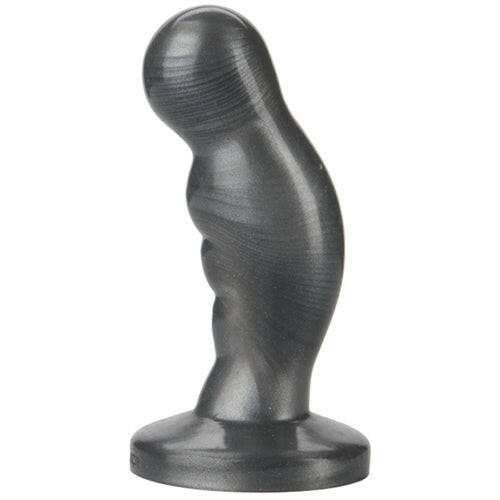 Platinum Premium Silicone - the P-Plug - Charcoal DJ0107-03