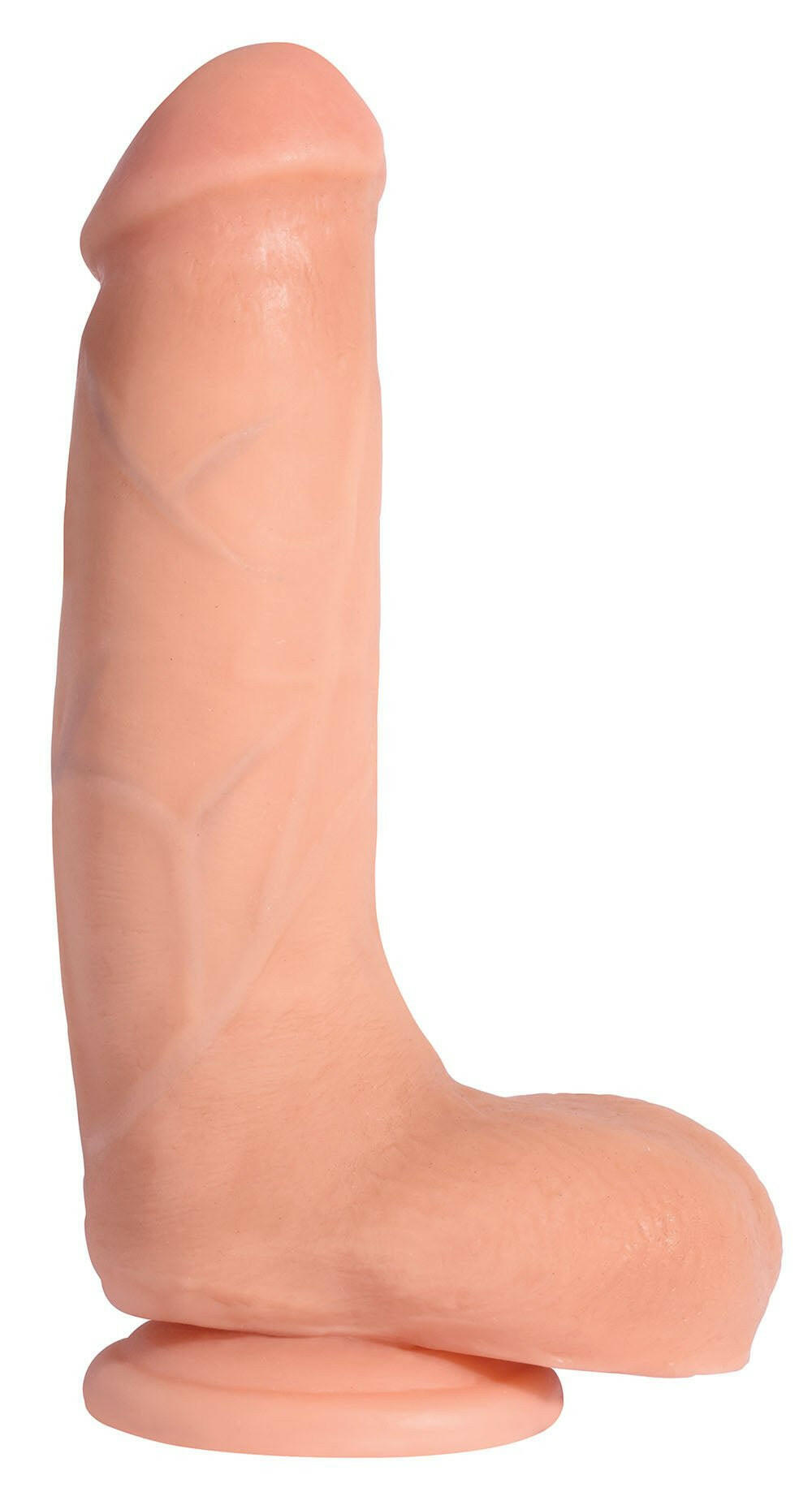 8" Home Grown Cock - Vanilla - TemptationsCurve ToysTemptationsCN-0107-06-10