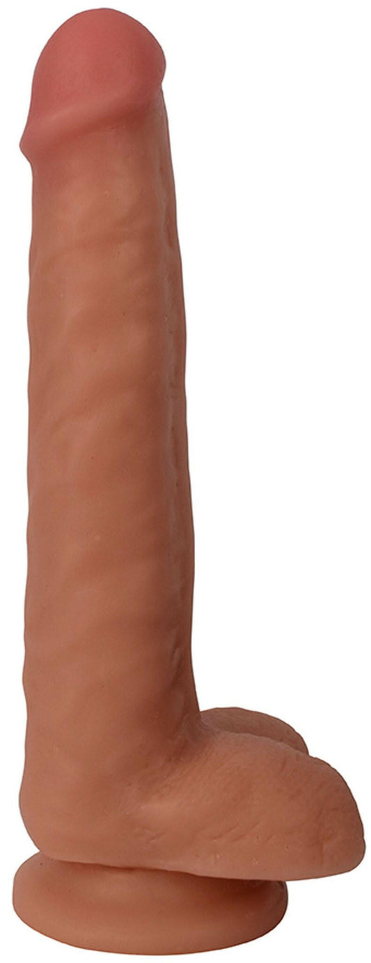 8" Slim Dong With Balls - Vanilla - TemptationsCurve ToysTemptationsCN-12-0516-10