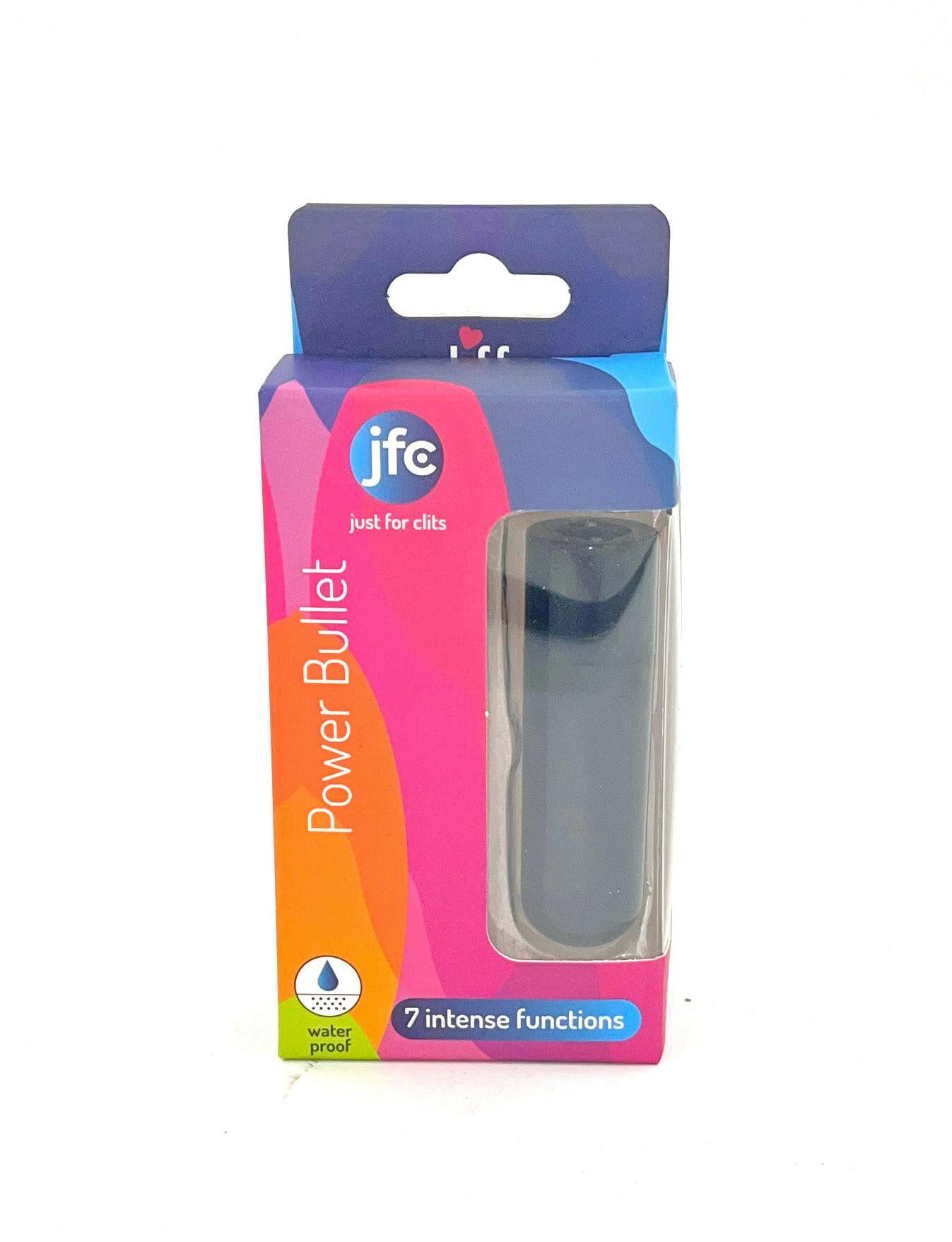 Jfc Rechargeable Power Bullet - Black SI-61504