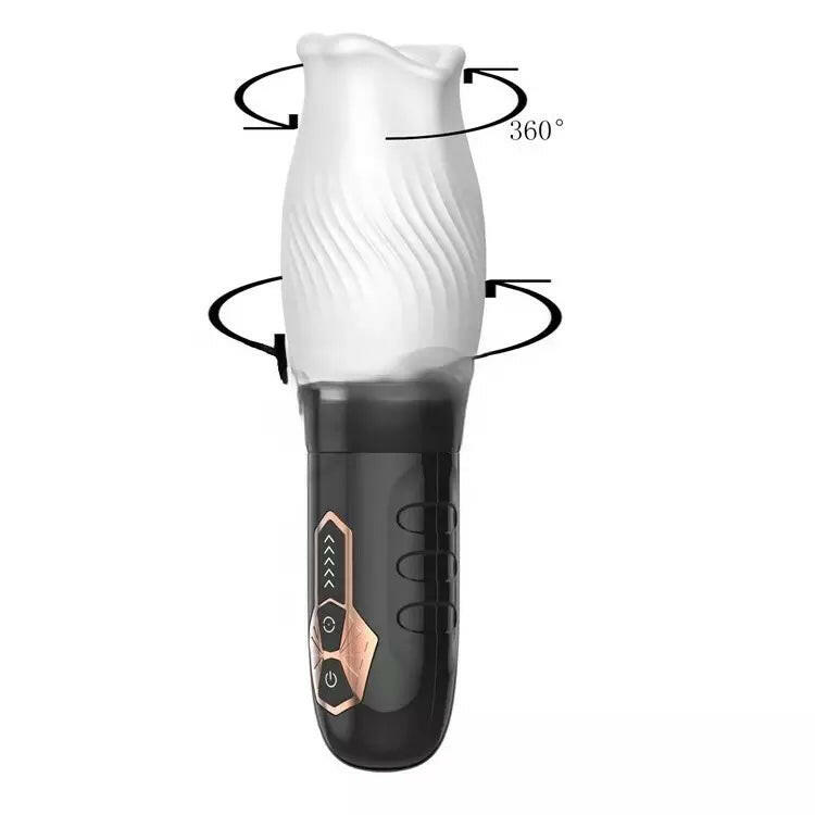 Twik Gag 3000 Vibrator Masturbator for Male