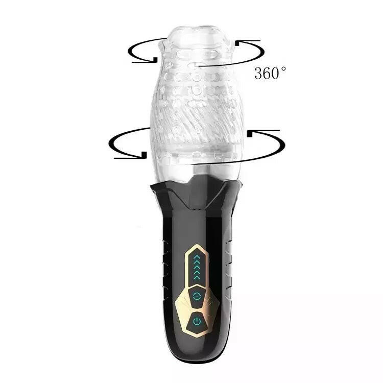 Twik Gag 3000 Vibrator Masturbator for Male