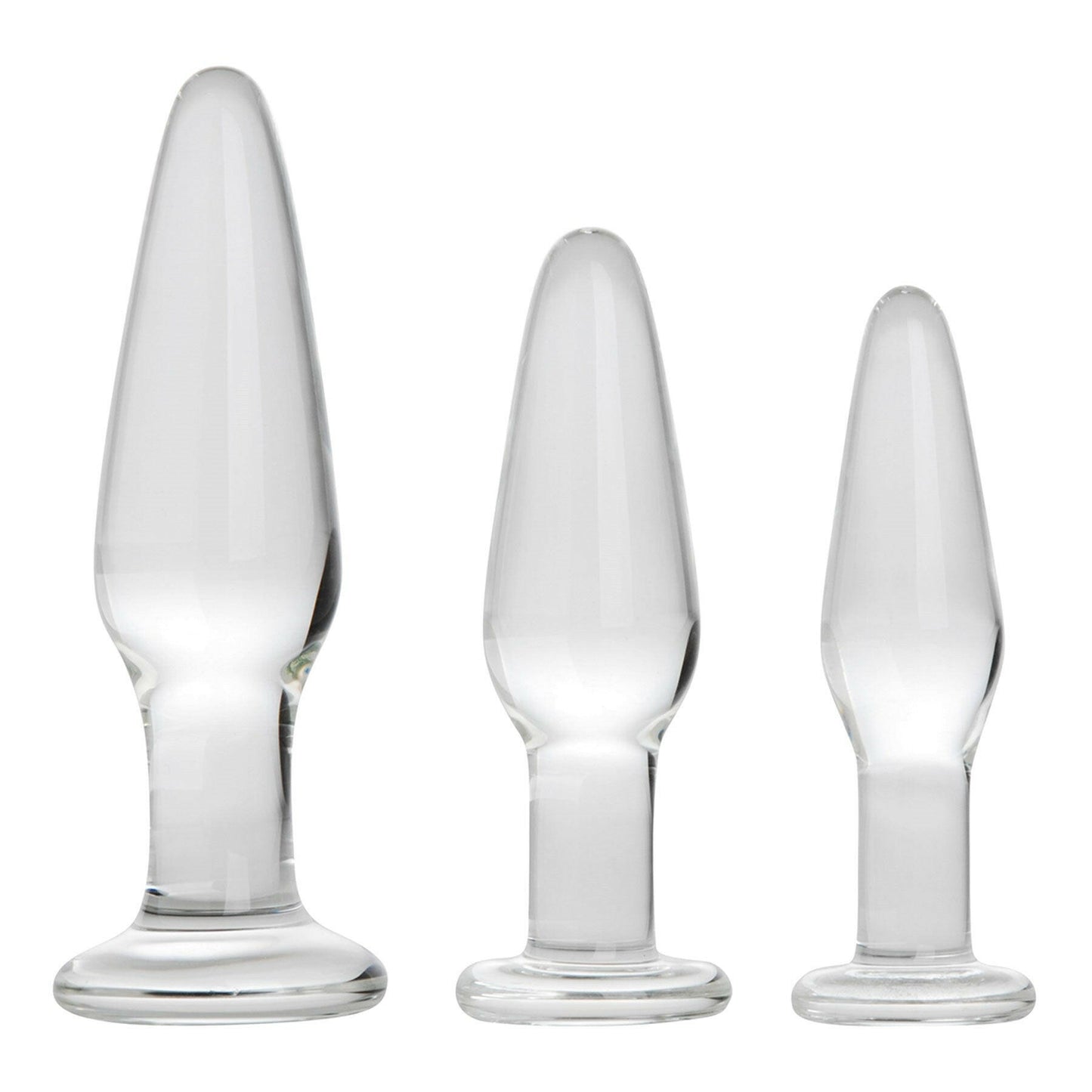 Adam & Eve Glass Anal Training Trio AE-WF-2339-2