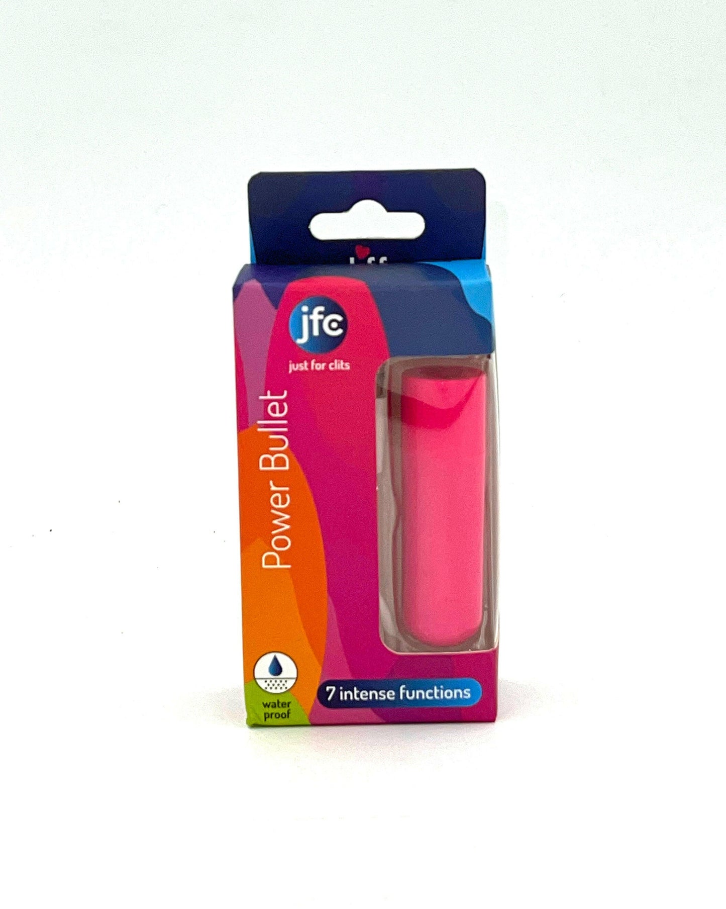 Jfc Rechargeable Power Bullet - Pink SI-61503