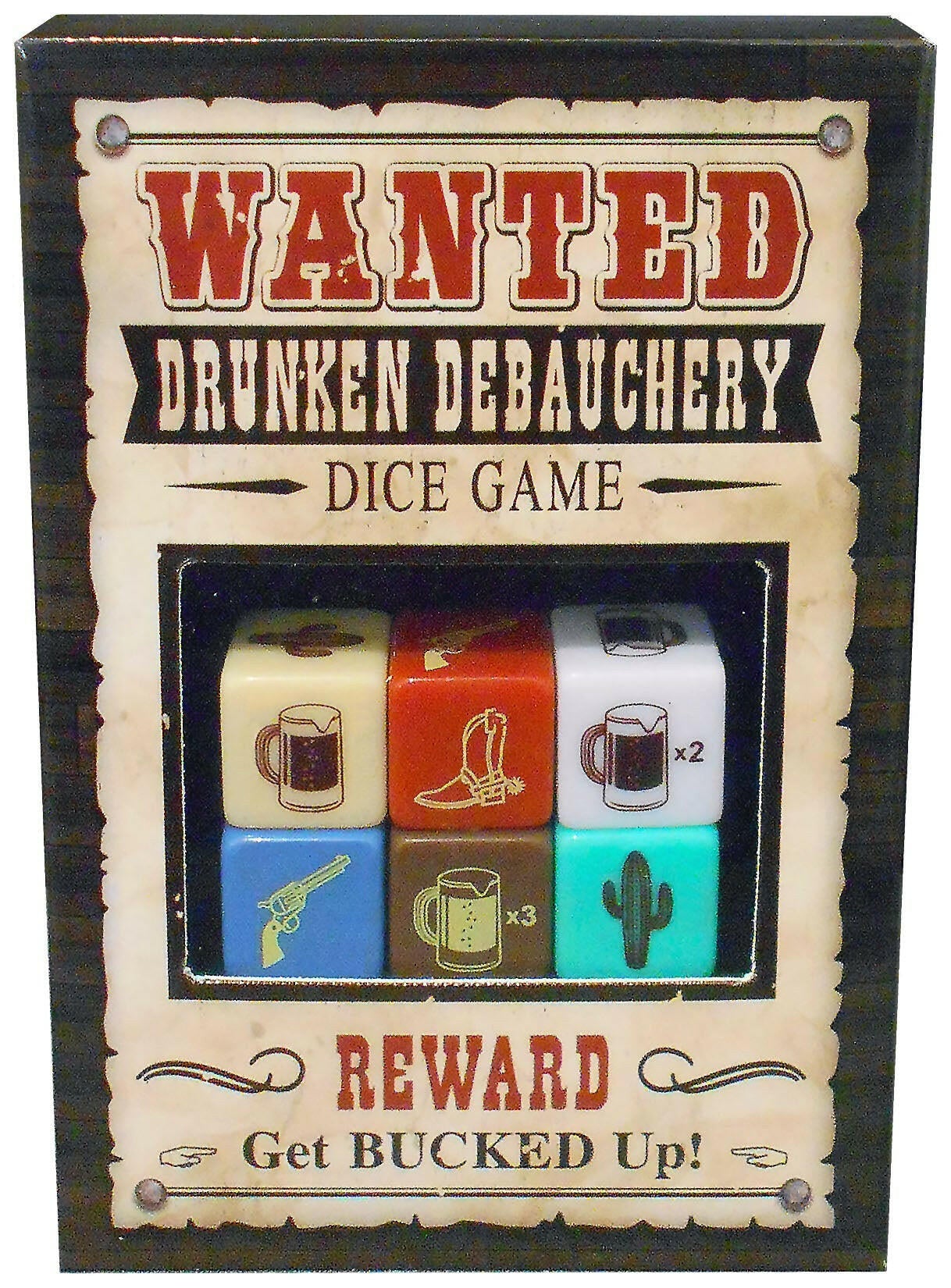 Wanted Debauchery Dice KG-BGD123