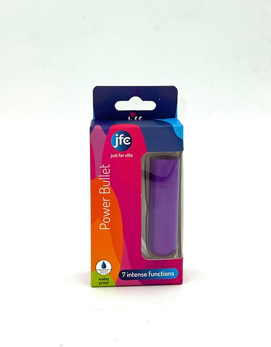 Jfc Rechargeable Power Bullet - Purple SI-61500