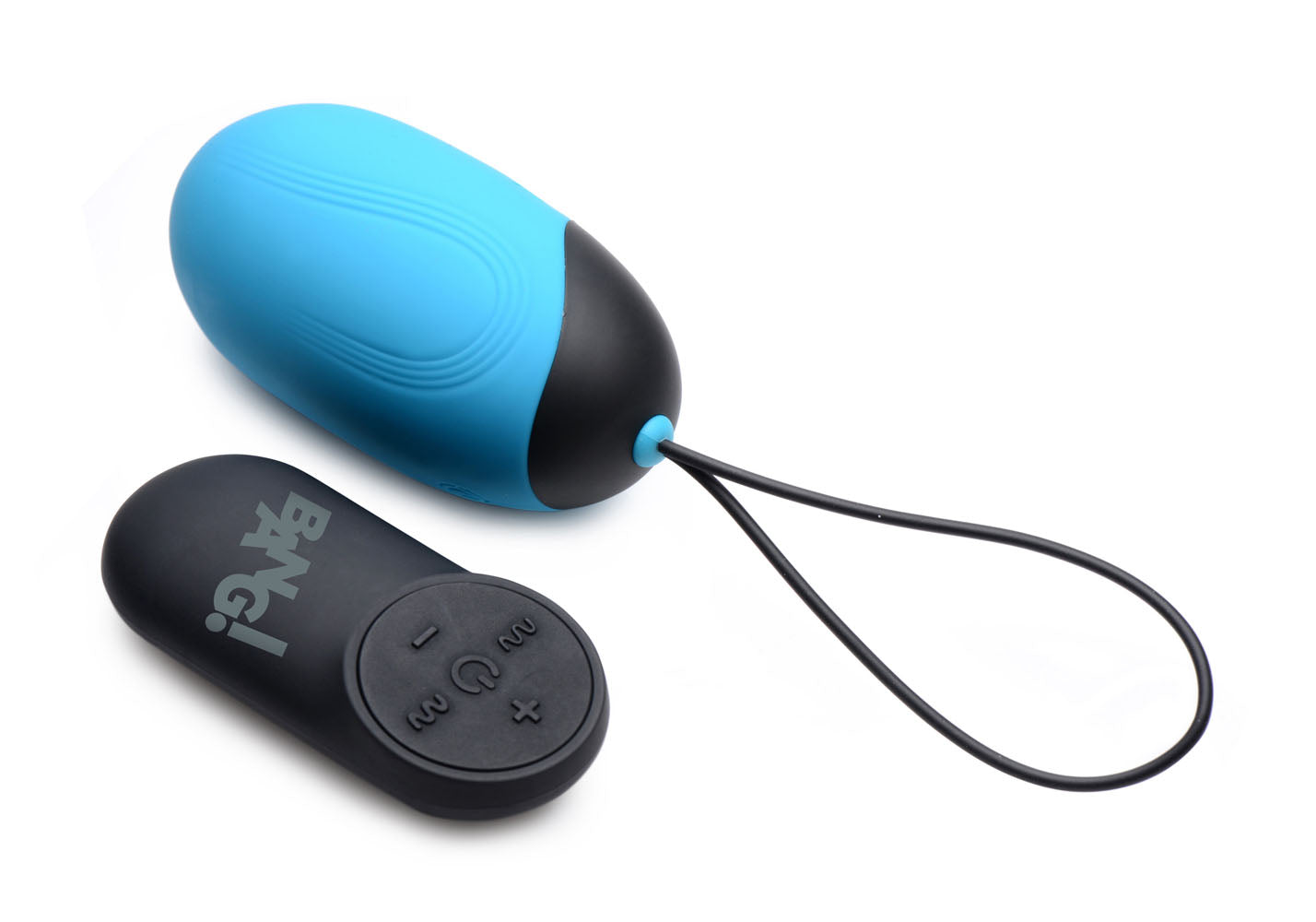 Bang XL Silicone Vibrating Egg - Blue BNG-AG331-BLU