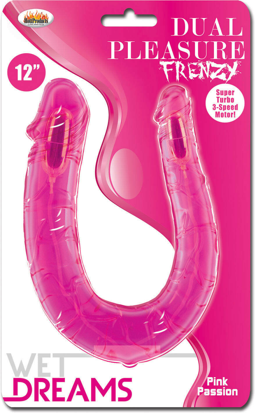 Wet Dreams Dual Pleasure Frenzy - Pink Passion HTP2897