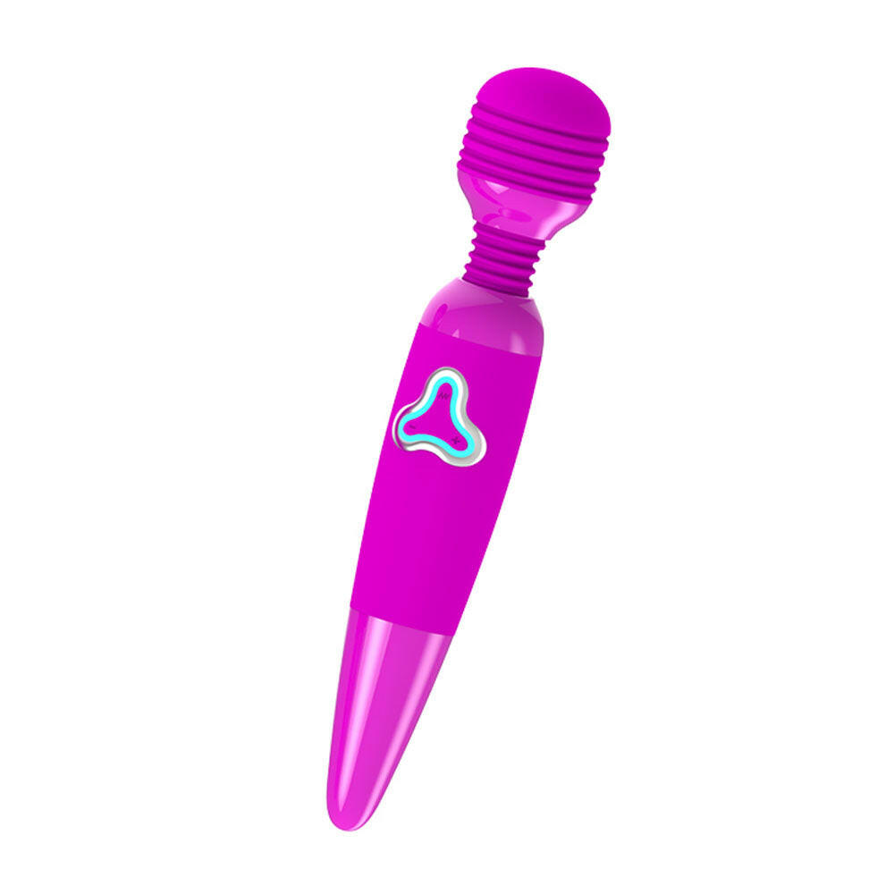 Pretty Love Body Wand With Led Light - Fucshia BW-055010