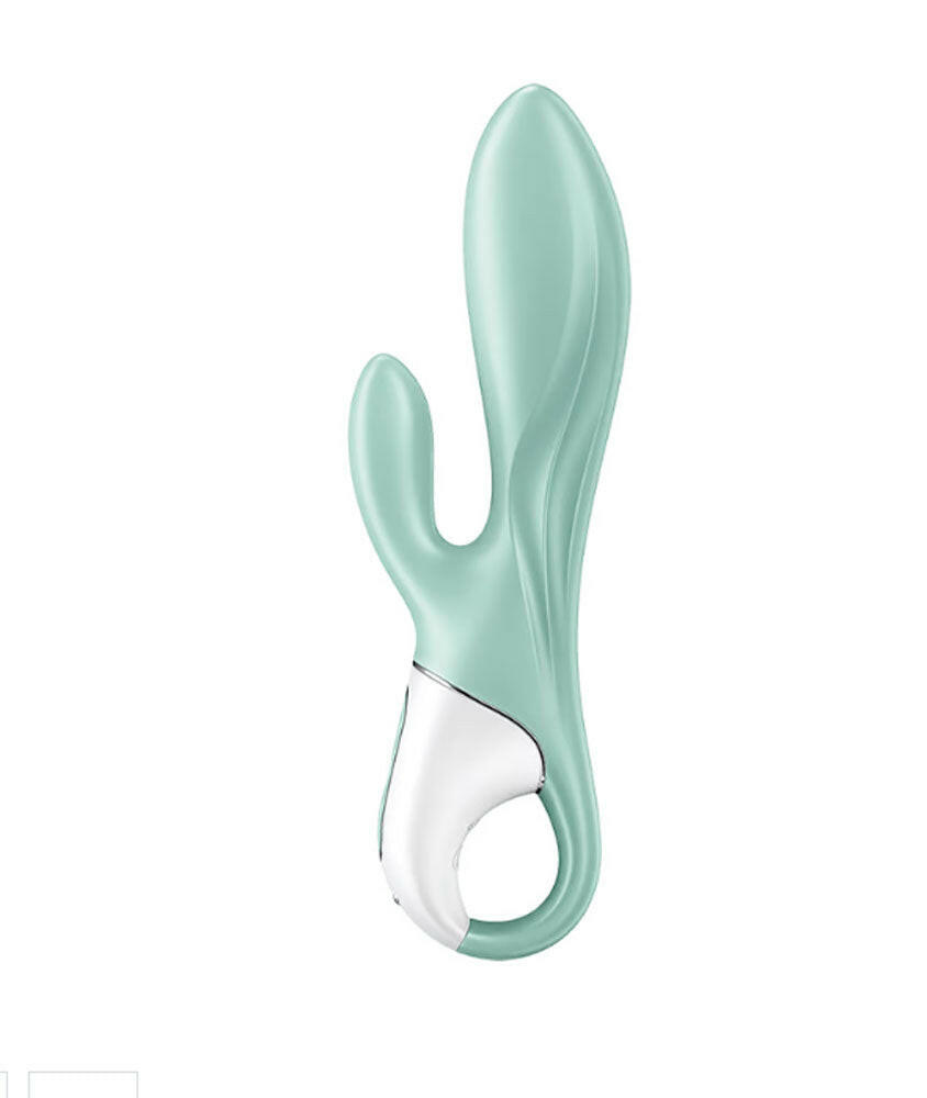 Satisfyer Air Pump Bunny 5 Plus Inflatable Rabbit  Vibrator - Mint SAT-J2018-257