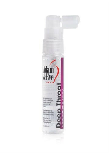 Adam and Eve Deep Throat Spray Desensitizing Spray 1 Oz - TemptationsAdam and EveTemptationsAE-LQ-7908-2