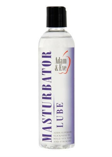 Adam and Eve Masturbator Lube - 8 Oz. - TemptationsAdam and EveTemptationsAE-LQ-9247-2