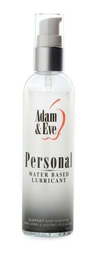 Adam and Eve Personal Water Based Lubricant 4 Oz - TemptationsSale SpecialsTemptationsAE-LQ-5591-2