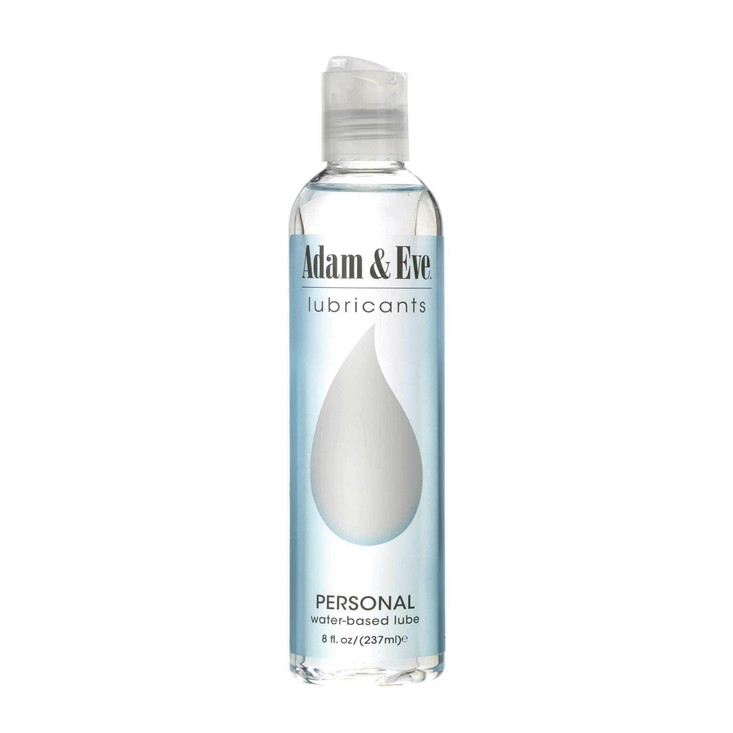 Adam and Eve Personal Water Based Lubricant 8 Oz - TemptationsSaleTemptationsAE-LQ-5584-2