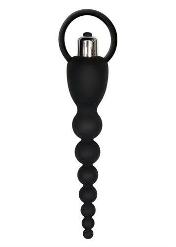 Adam and Eve Silicone Vibrating Anal Beads - TemptationsAdam and EveTemptationsAE-FC-8783-2