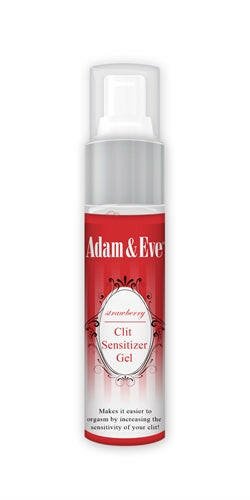 Adam and Eve Strawberry Clit Sensitizer Gel 1 Oz - TemptationsAdam and EveTemptationsAE-LQ-7137-2