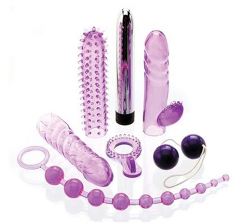 Adam and Eve the Complete Lovers Kit - Purple - TemptationsSale SpecialsTemptationsAE-EQ-6642-2