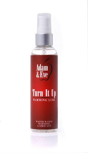 Adam and Eve Turn It Up Warming Lubricant 4 Oz - TemptationsAdam and EveTemptationsAE-LQ-7854-2