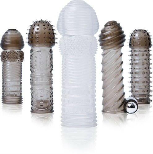 Adam and Eve Vibrating Penis Sleeve Kit - TemptationsAdam and EveTemptationsAE-KT-8158-2