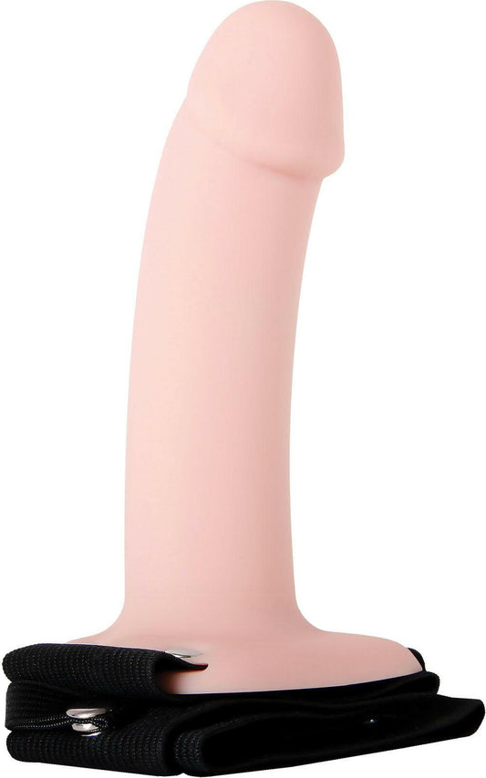 Adam's Flexskin Hollow Strap-on - Flesh - TemptationsAdam and EveTemptationsAE-WF-3558-2