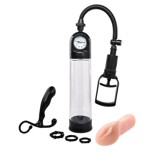 Adam's Pleasure Kit for Him - Black - TemptationsSale SpecialsTemptationsAE-WF-0044-2