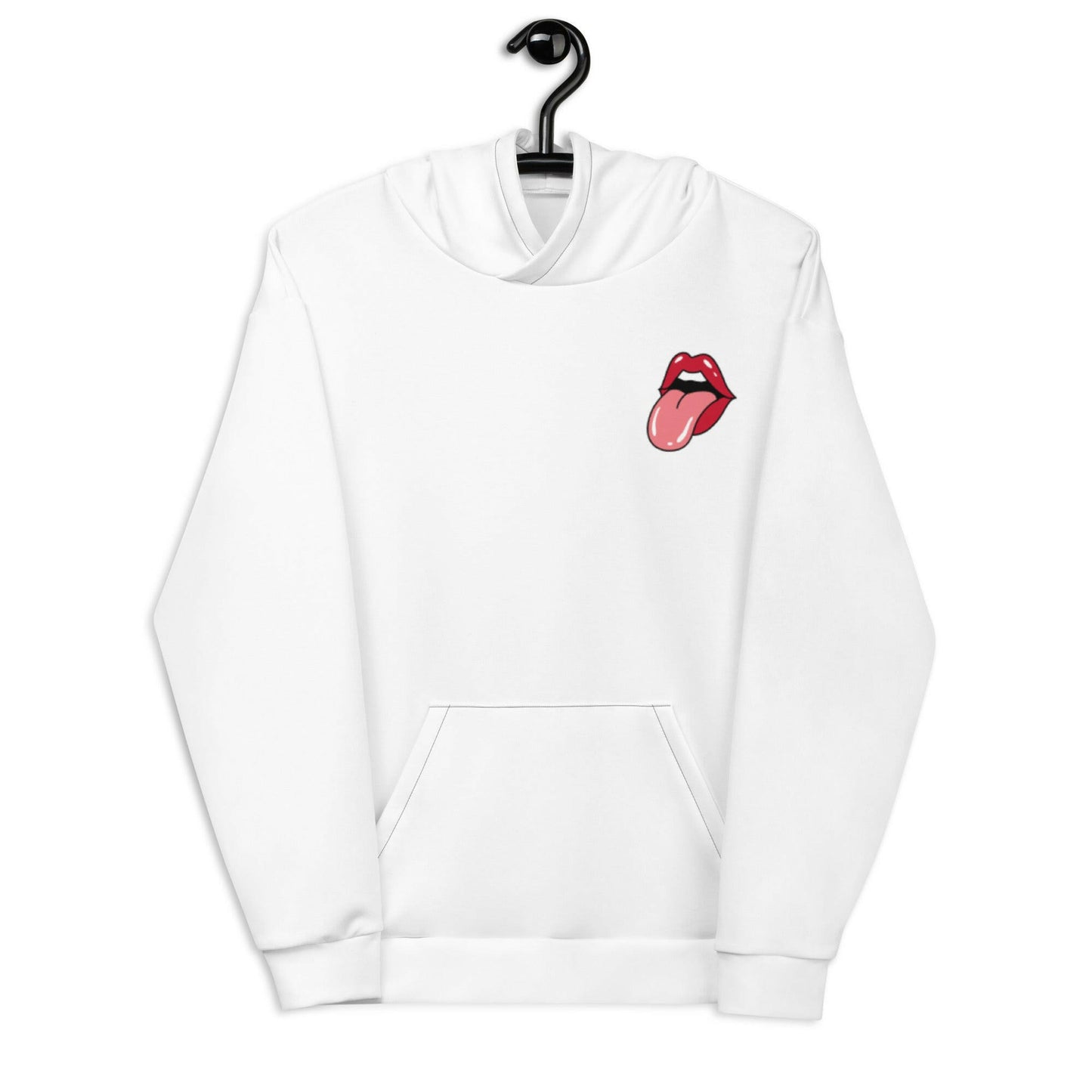 Unisex Premium Sexcite Life Goals Hoodie - White