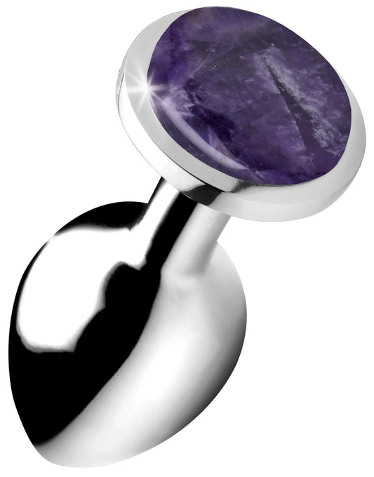 Amethyst Anal Plug - Medium - TemptationsXR Brands Booty SparksTemptationsBTYS-AG733-MED