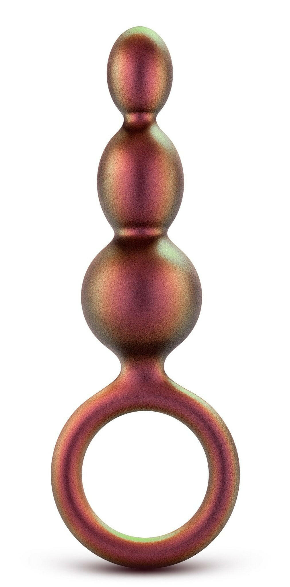 Anal Adventures Matrix - Beaded Loop Plug - Copper - TemptationsSale SpecialsTemptationsBL-10119