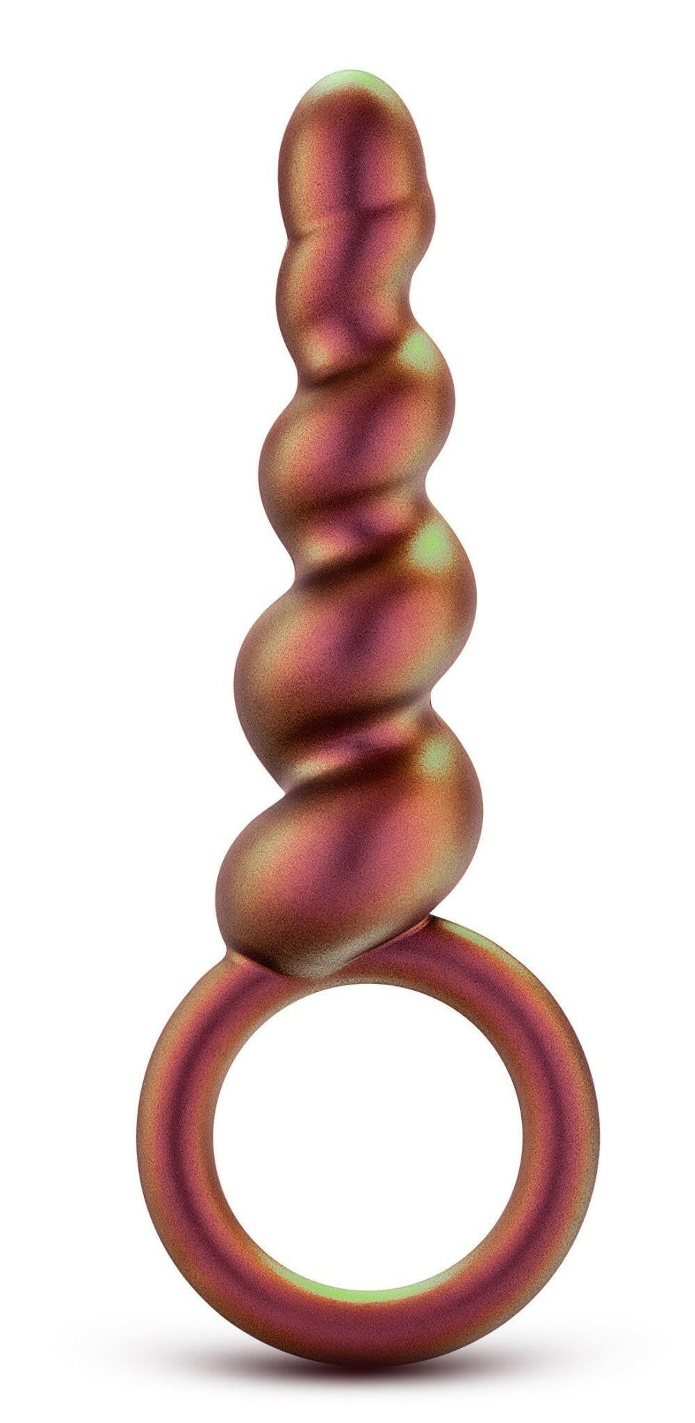 Anal Adventures Matrix - Spiral Loop Plug - Copper - TemptationsSale SpecialsTemptationsBL-10219