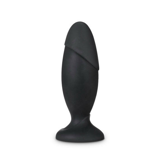 Anal Adventures - Platinum - Silicone Rocket Plug - Black - TemptationsBlush NoveltiesTemptationsBL-12345