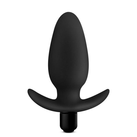 Anal Adventures- Platinum- Silicone Saddle Plug- Black - TemptationsBlush NoveltiesTemptationsBL-10815