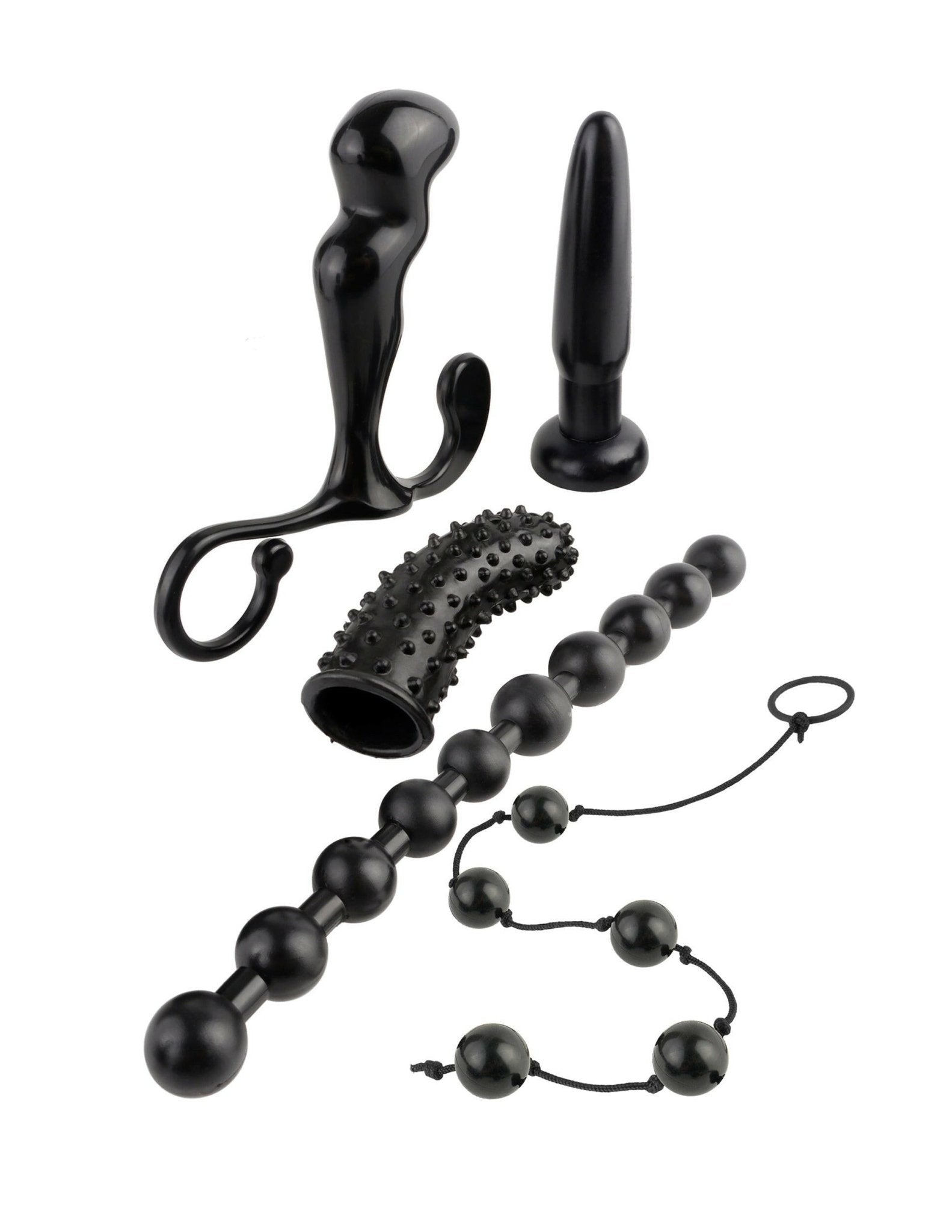 Anal Fantasy Collection Beginners Fantasy Kit - Black - TemptationsPipedreamTemptationsPD4670-00