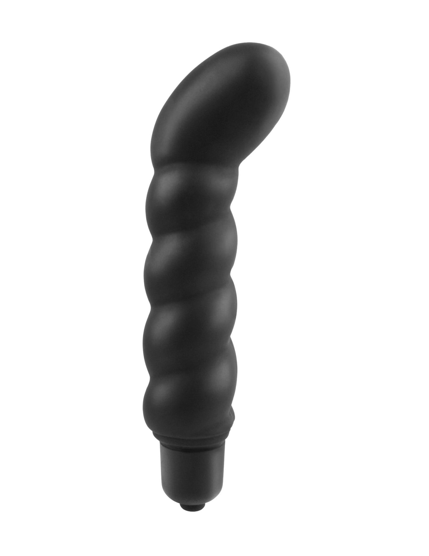 Anal Fantasy Collection Ribbed P-Spot Vibe - Black - TemptationsPipedreamTemptationsPD4631-23