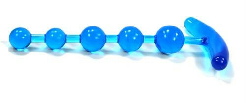 Anchor's Away Anal Beads - Blue - TemptationsHoliday Blowout SaleTemptationsGT2087-1B