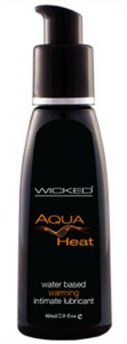 Aqua Heat Water Based Warming Senstion Lubricant 2 Oz. - TemptationsWicked Sensual CareTemptationsWS-90227