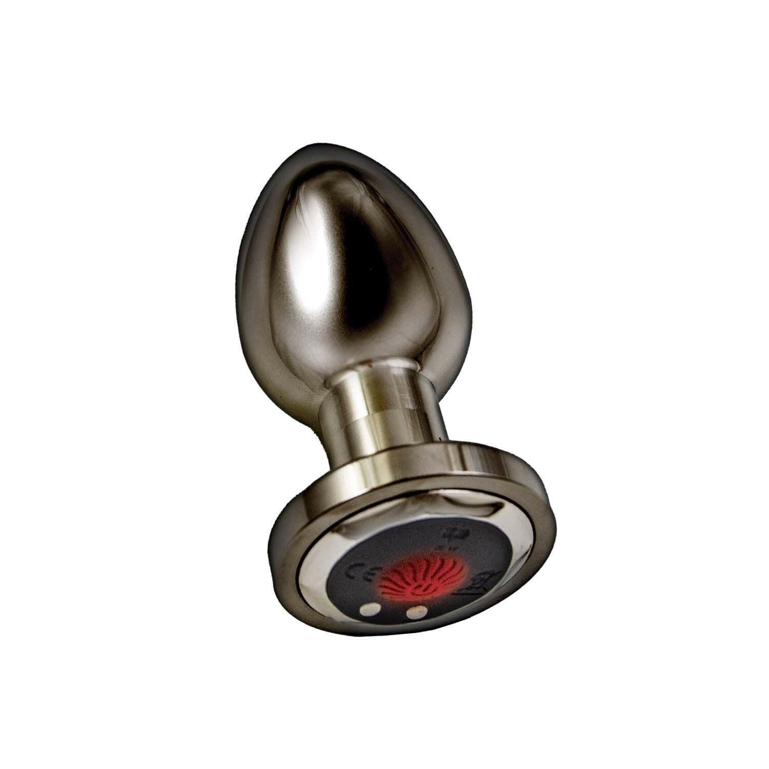 Ass-Sation Remote Vibrating Metal Plug - Black - TemptationsNasstoysTemptationsNW3069-2