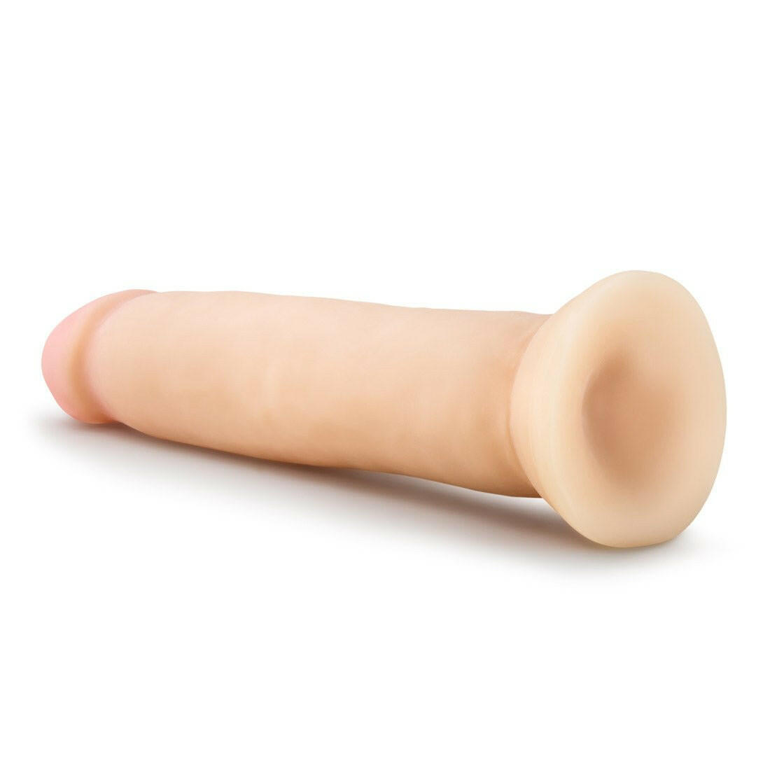 Au Naturel - 9.5" Sensa Feel Magnum Dong - Beige - TemptationsBlush NoveltiesTemptationsBL-26913