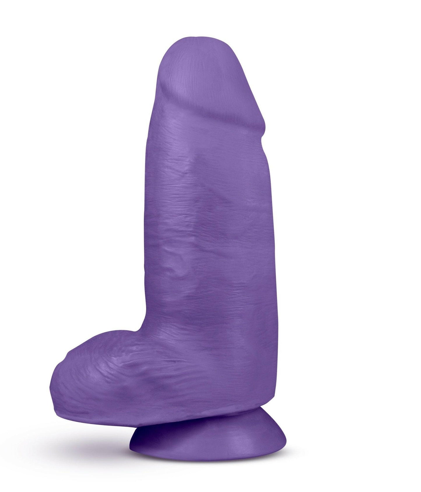 Au Naturel - Bold - Chub - 10 Inch Dildo - Purple - TemptationsSale SpecialsTemptationsBL-15491