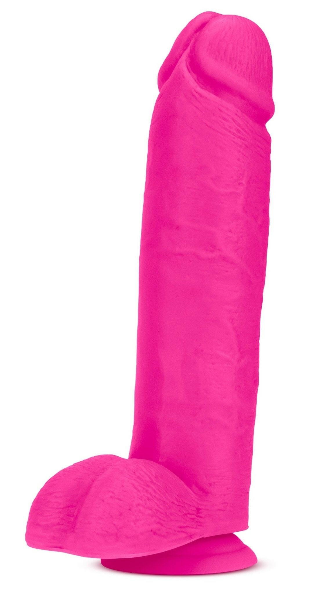 Au Naturel - Bold - Huge - 10 Inch Dildo - Pink - TemptationsSale SpecialsTemptationsBL-26710