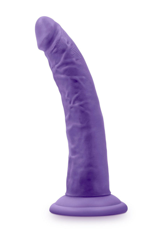 Au Naturel - Bold - Jack - 7 Inch Dildo - Purple - TemptationsBlush NoveltiesTemptationsBL-12721