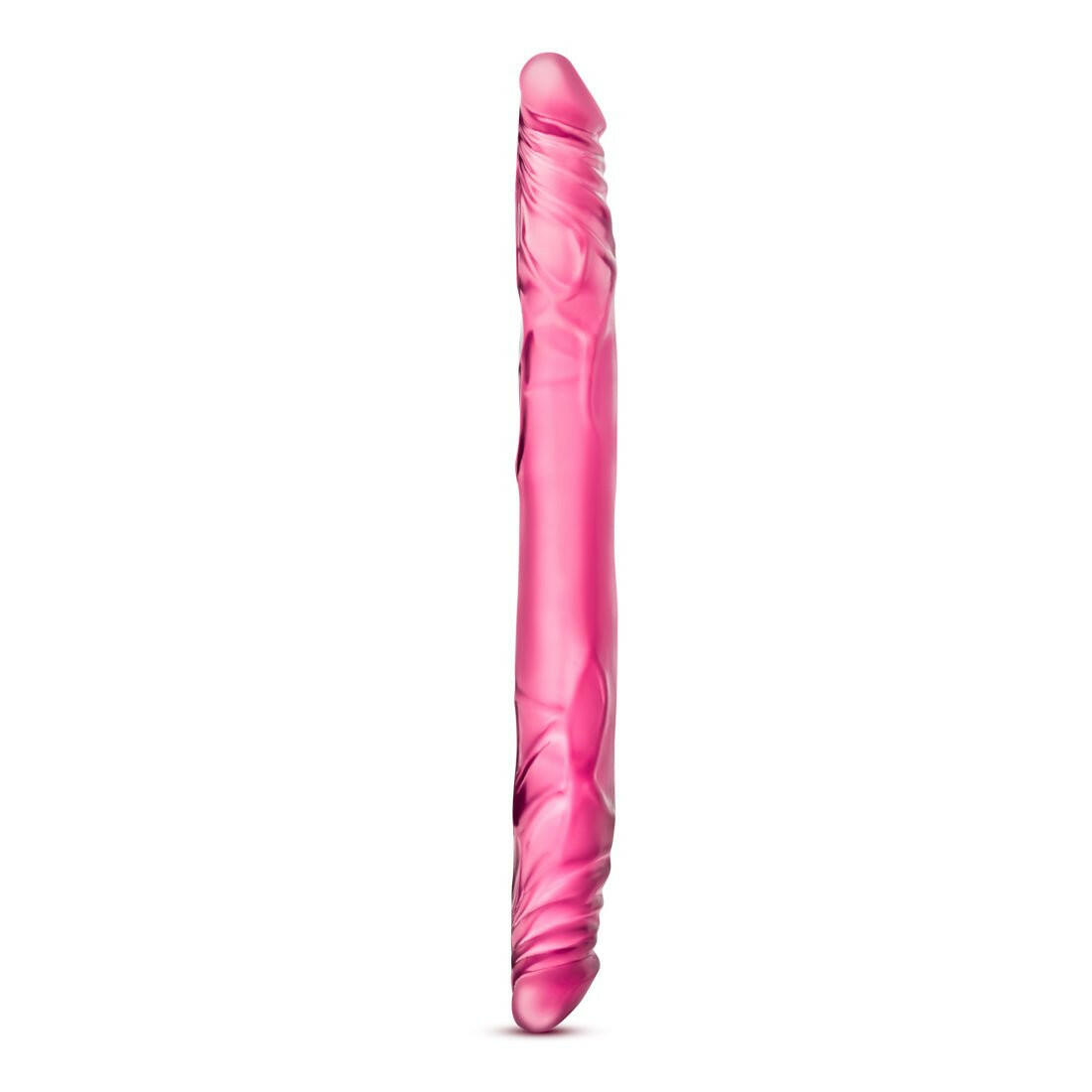 B Yours 14" Double Dildo - Pink - TemptationsBlush NoveltiesTemptationsBL-29750