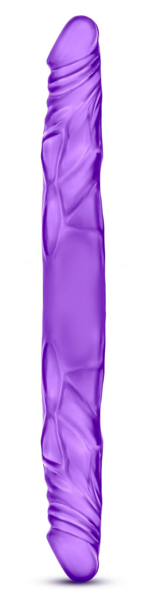 B Yours 14" Double Dildo - Purple - TemptationsBlush NoveltiesTemptationsBL-29751