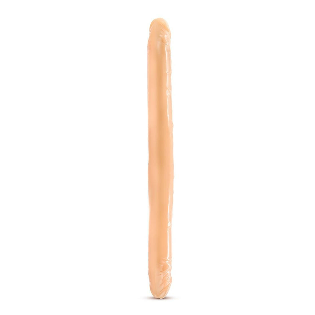 B Yours 16" Double Dildo - Beige - TemptationsBlush NoveltiesTemptationsBL-52013