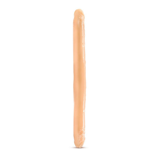 B Yours 16" Double Dildo - Beige - TemptationsBlush NoveltiesTemptationsBL-52013