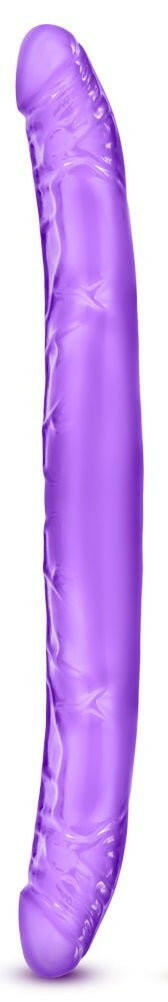 B Yours 16" Double Dildo - Purple - TemptationsBlush NoveltiesTemptationsBL-52011