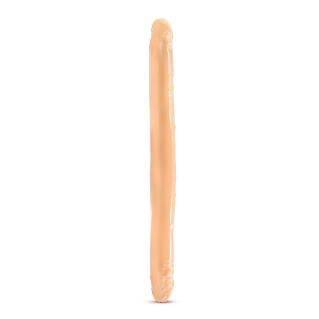 B Yours 16 Inch Double Dildo - Beige - TemptationsBlush NoveltiesTemptationsBL-52013