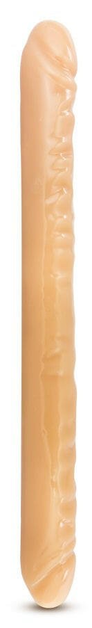 B Yours 18" Double Dildo - Beige - TemptationsBlush NoveltiesTemptationsBL-36793