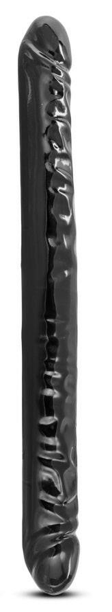 B Yours 18" Double Dildo - Black - TemptationsBlush NoveltiesTemptationsBL-36795